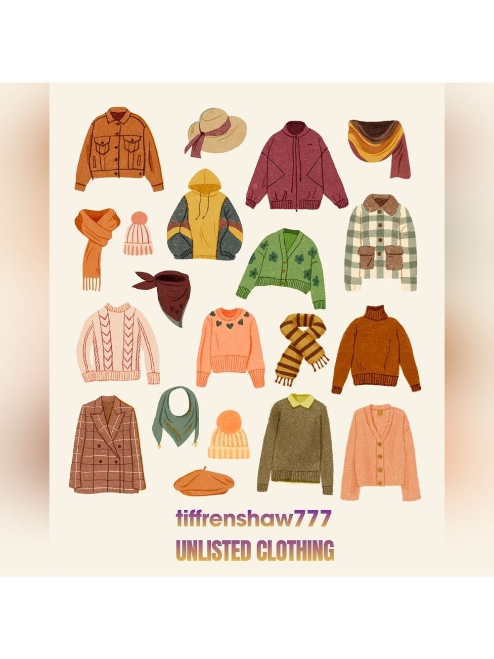 tiffrenshaw777 Unlisted Clothing